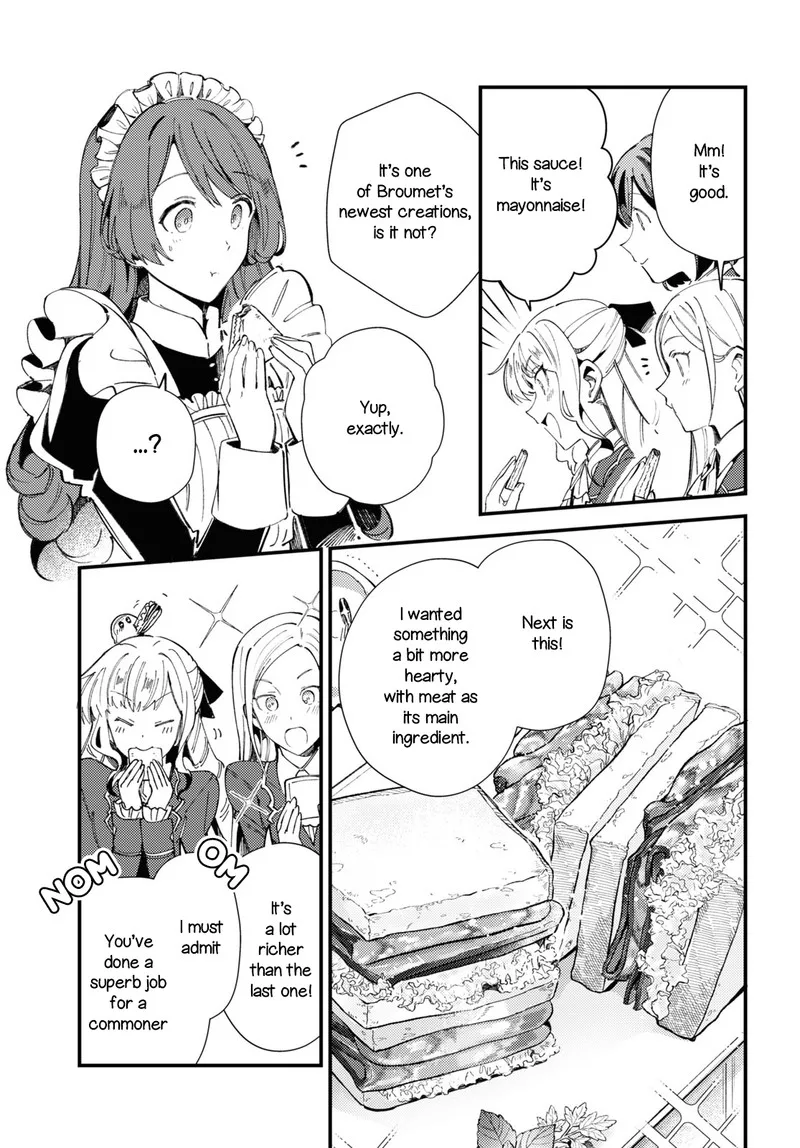 Watashi no Oshi wa Akuyaku Reijou. Chapter 14 page 13