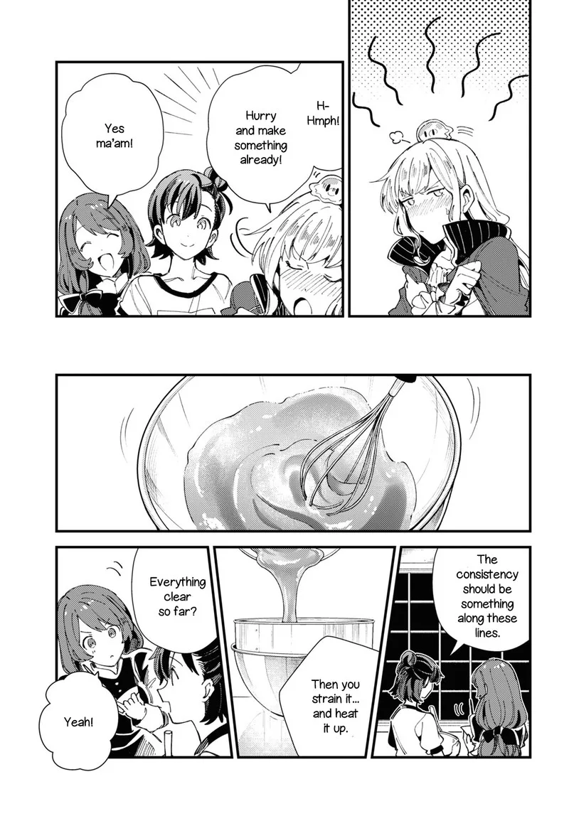 Watashi no Oshi wa Akuyaku Reijou. Chapter 14 page 25