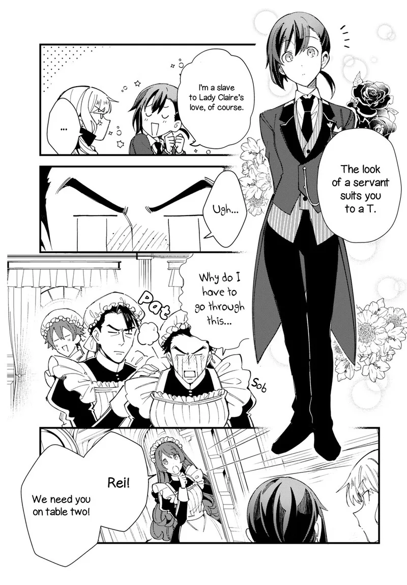 Watashi no Oshi wa Akuyaku Reijou. Chapter 15 page 7