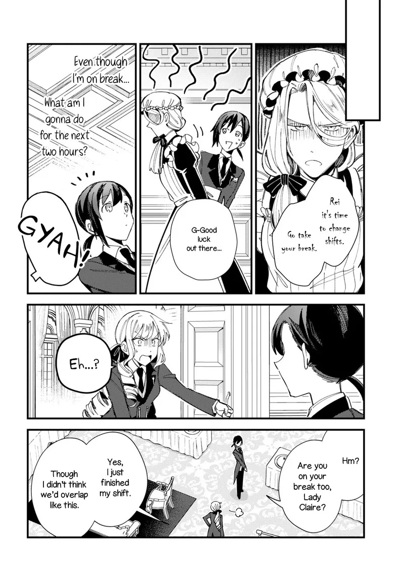 Watashi no Oshi wa Akuyaku Reijou. Chapter 15 page 14
