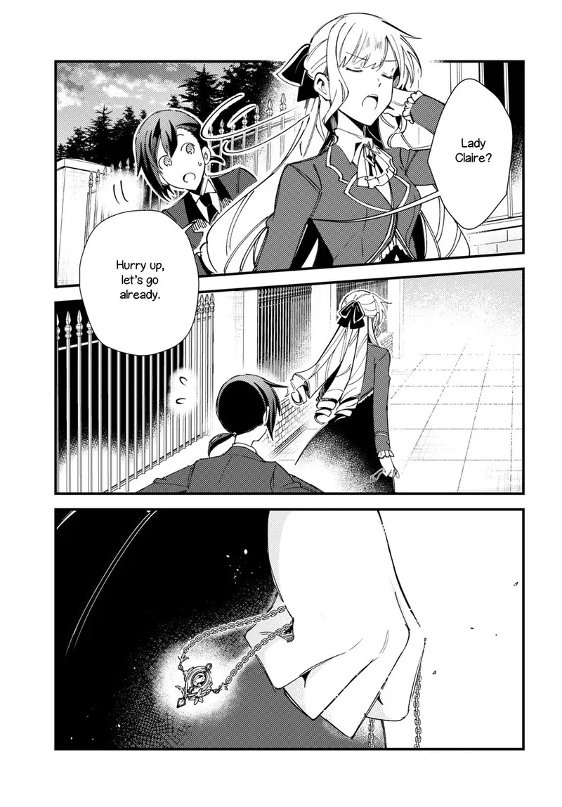 Watashi no Oshi wa Akuyaku Reijou. Chapter 15 page 31