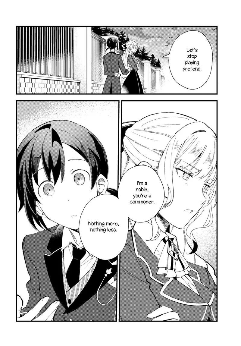 Watashi no Oshi wa Akuyaku Reijou. Chapter 15 page 30