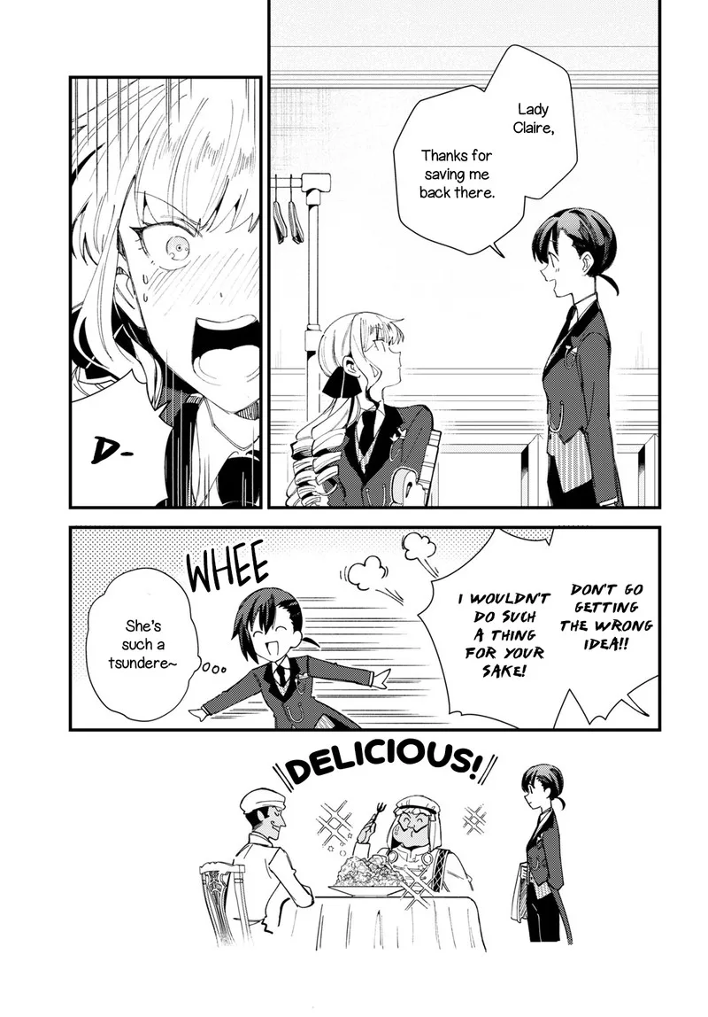 Watashi no Oshi wa Akuyaku Reijou. Chapter 15 page 13