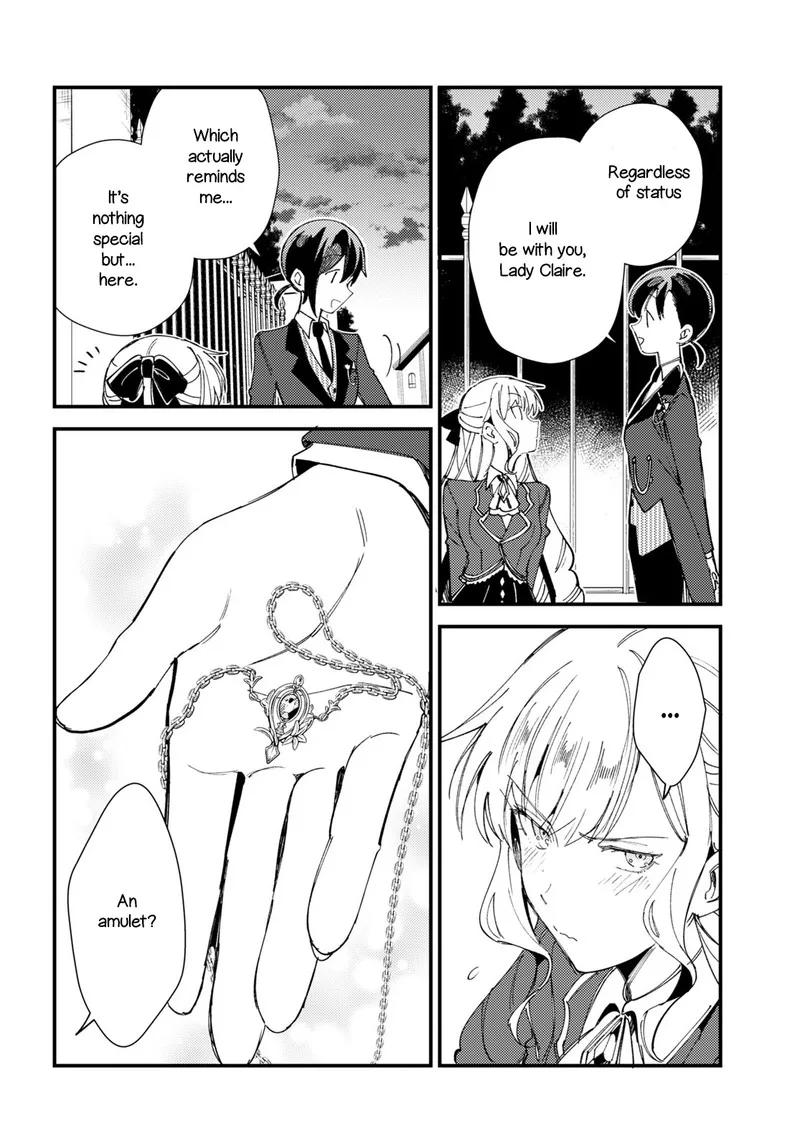Watashi no Oshi wa Akuyaku Reijou. Chapter 15 page 26