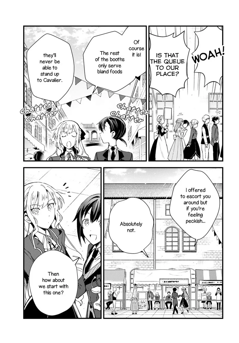 Watashi no Oshi wa Akuyaku Reijou. Chapter 15 page 19