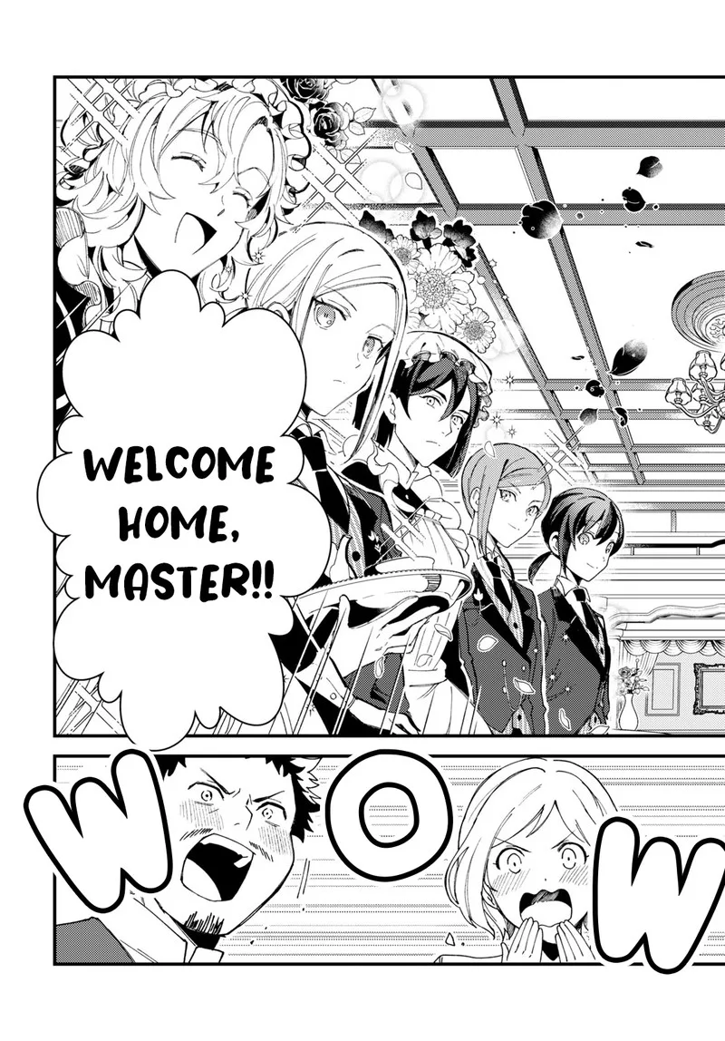 Watashi no Oshi wa Akuyaku Reijou. Chapter 15 page 3