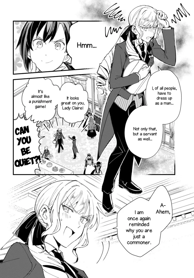 Watashi no Oshi wa Akuyaku Reijou. Chapter 15 page 6