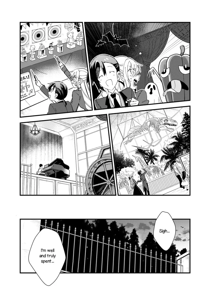 Watashi no Oshi wa Akuyaku Reijou. Chapter 15 page 21