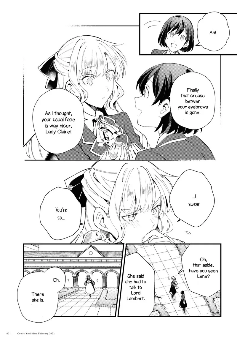 Watashi no Oshi wa Akuyaku Reijou. Chapter 16 page 15