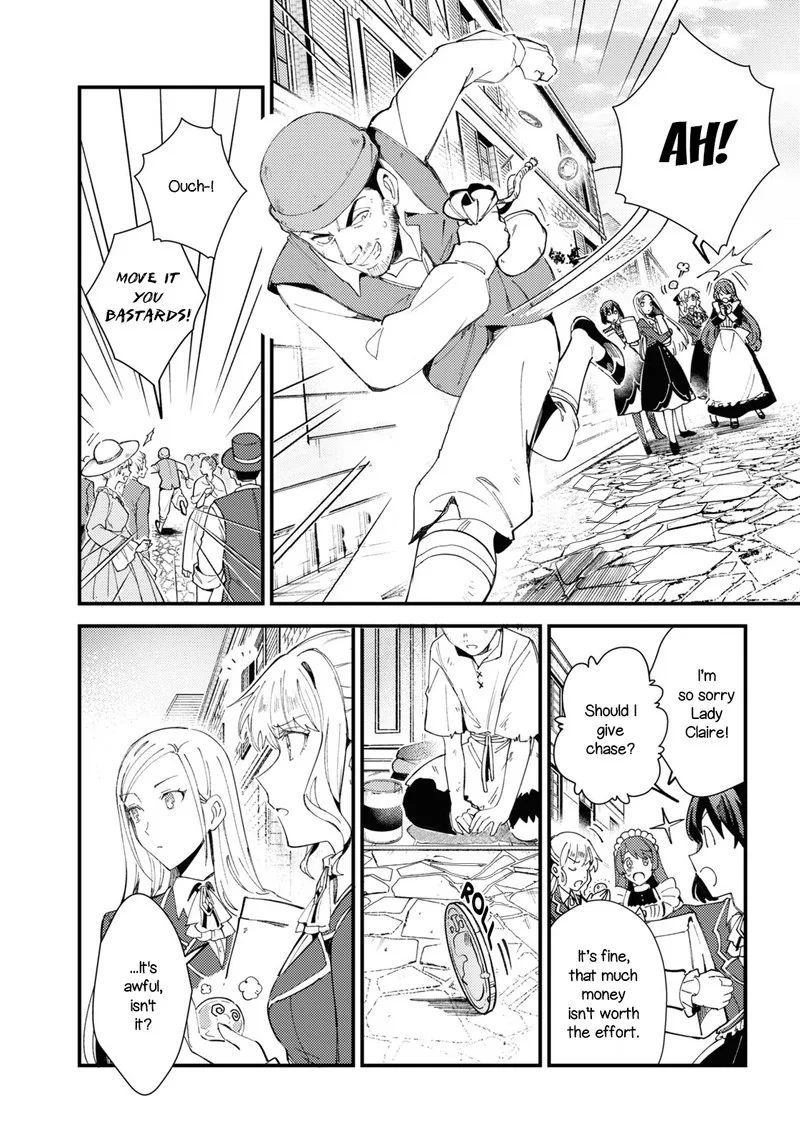 Watashi no Oshi wa Akuyaku Reijou. Chapter 16 page 25