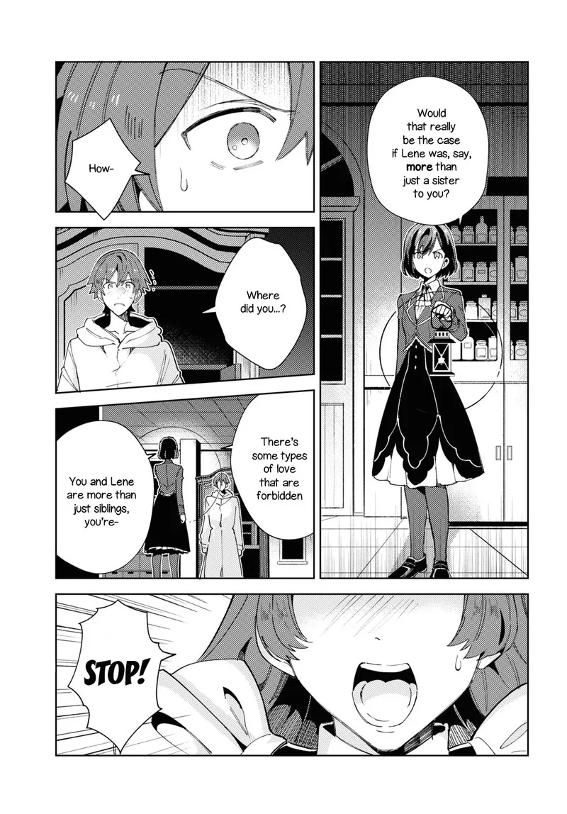 Watashi no Oshi wa Akuyaku Reijou. Chapter 18 page 5