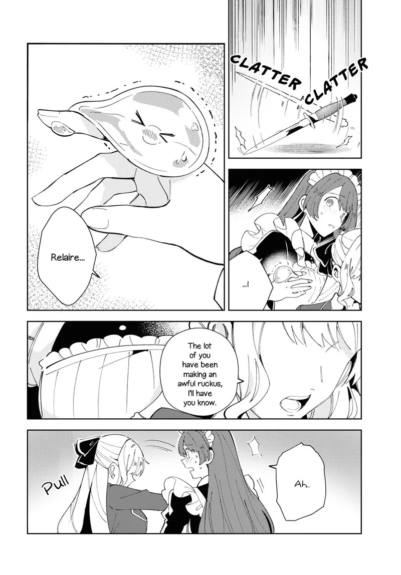 Watashi no Oshi wa Akuyaku Reijou. Chapter 18 page 8