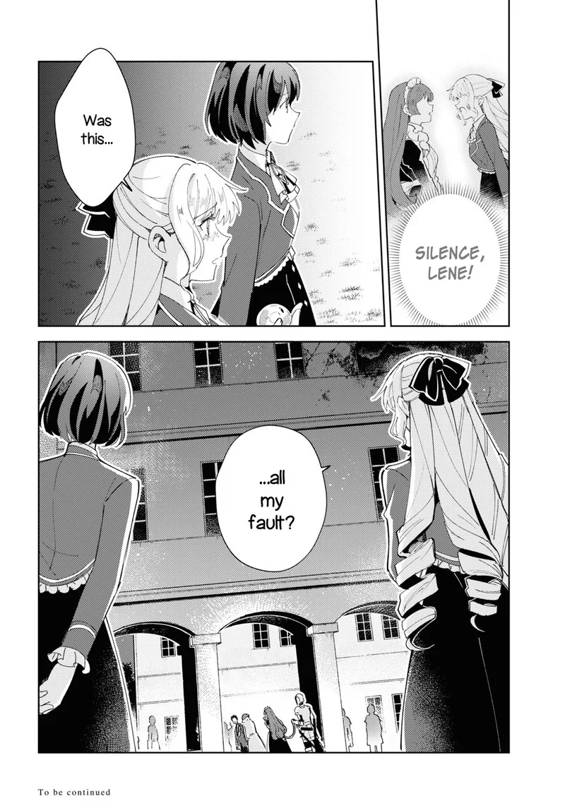 Watashi no Oshi wa Akuyaku Reijou. Chapter 18 page 31