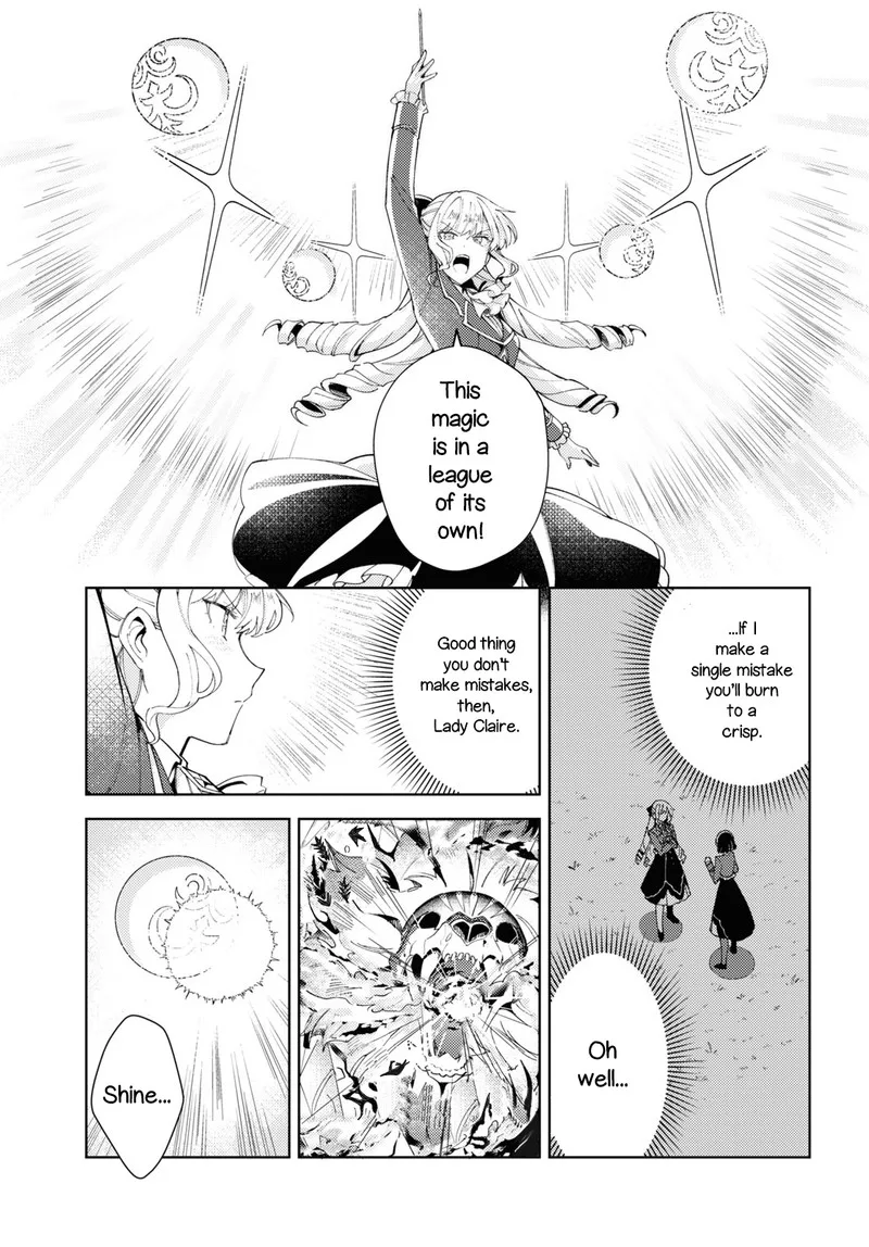 Watashi no Oshi wa Akuyaku Reijou. Chapter 18 page 21