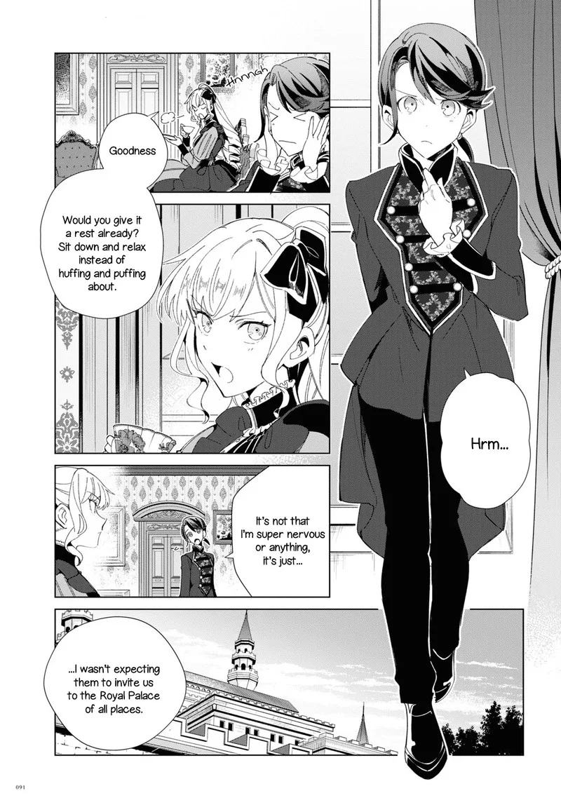 Watashi no Oshi wa Akuyaku Reijou. Chapter 19 page 3