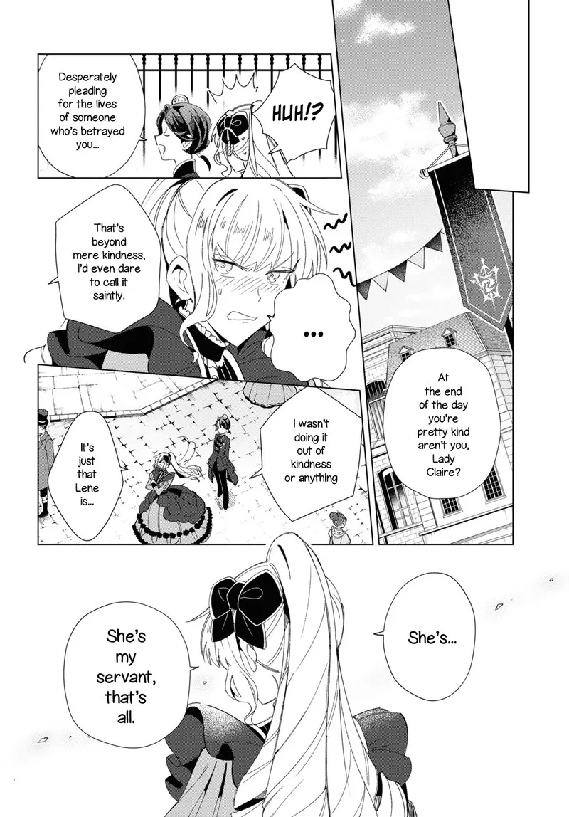 Watashi no Oshi wa Akuyaku Reijou. Chapter 19 page 19