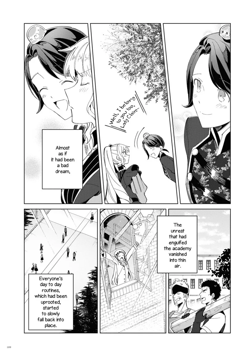 Watashi no Oshi wa Akuyaku Reijou. Chapter 19 page 20