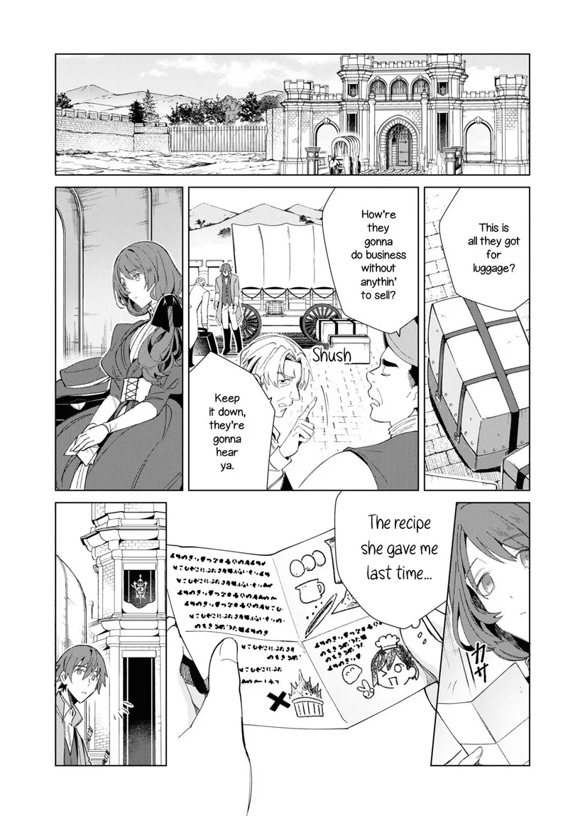 Watashi no Oshi wa Akuyaku Reijou. Chapter 19 page 22