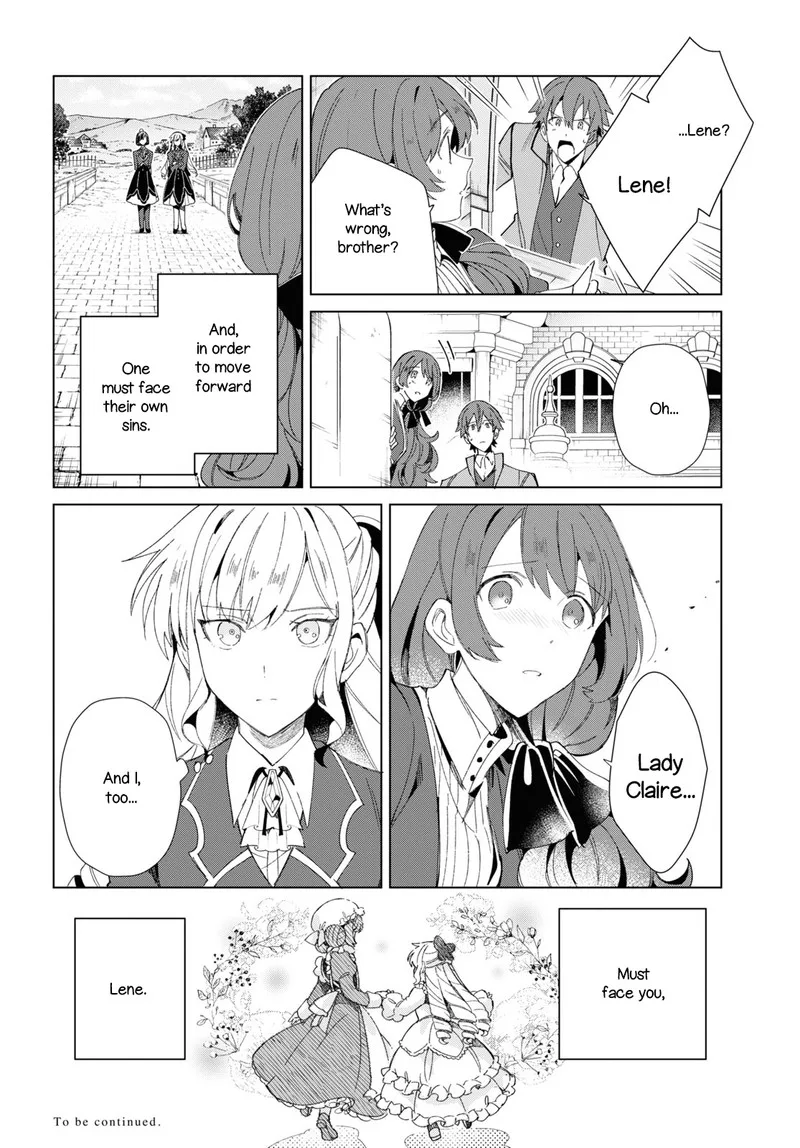 Watashi no Oshi wa Akuyaku Reijou. Chapter 19 page 23