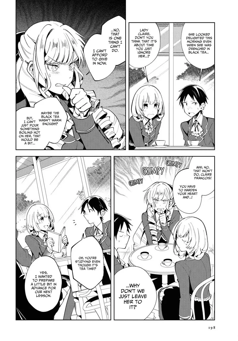 Watashi no Oshi wa Akuyaku Reijou. Chapter 2 page 6