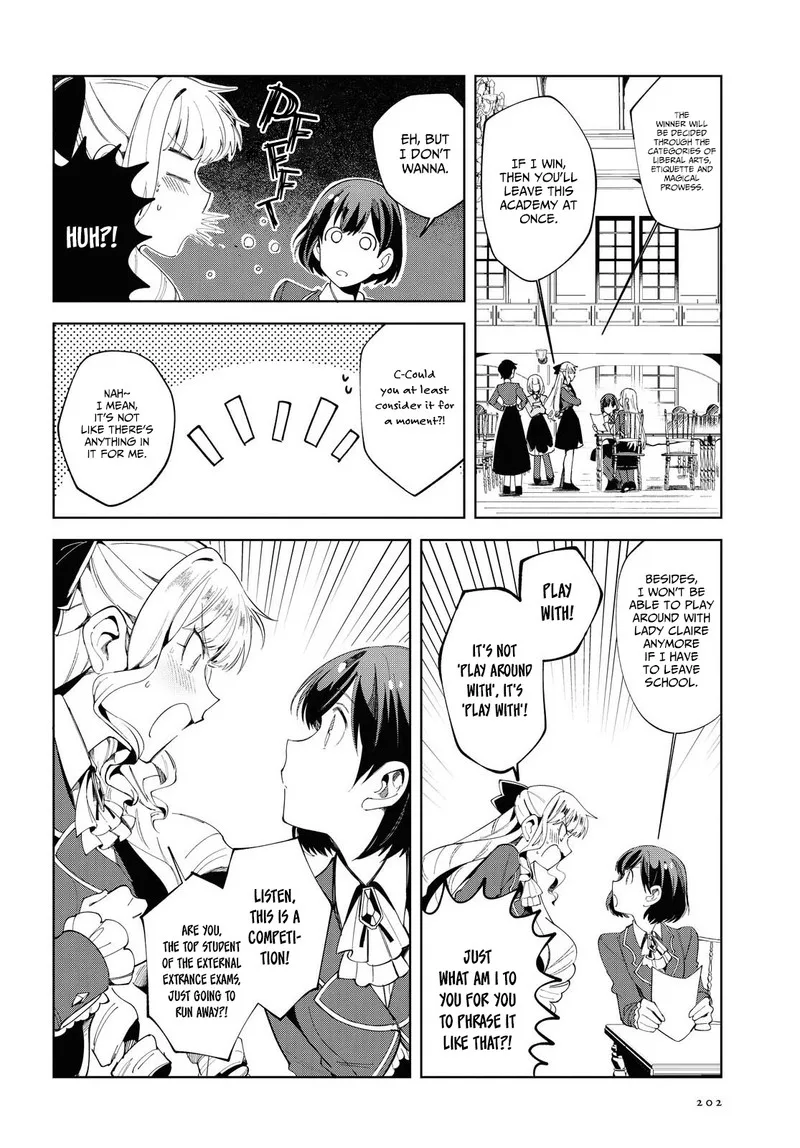 Watashi no Oshi wa Akuyaku Reijou. Chapter 2 page 10