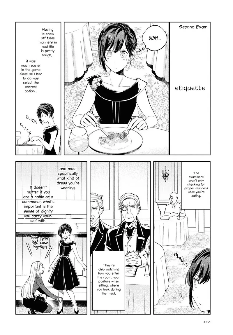 Watashi no Oshi wa Akuyaku Reijou. Chapter 2 page 18