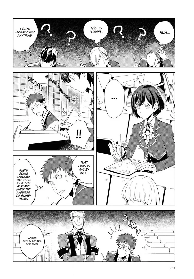 Watashi no Oshi wa Akuyaku Reijou. Chapter 2 page 16