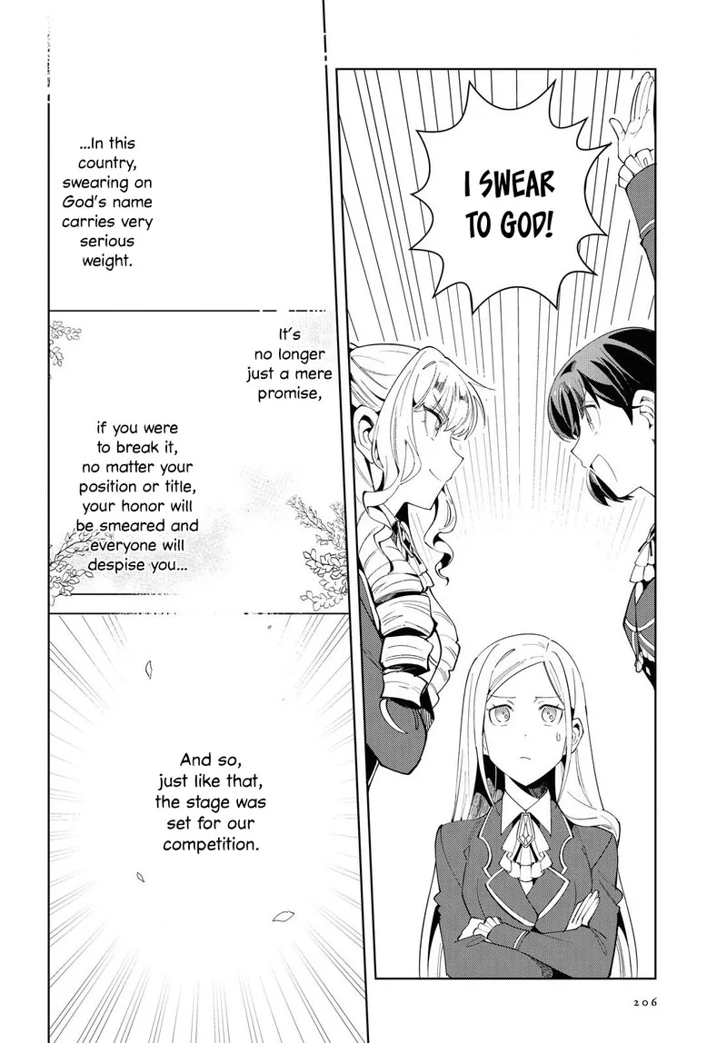 Watashi no Oshi wa Akuyaku Reijou. Chapter 2 page 14