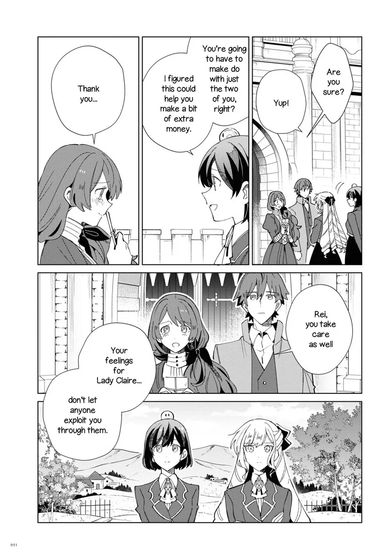 Watashi no Oshi wa Akuyaku Reijou. Chapter 20 page 3