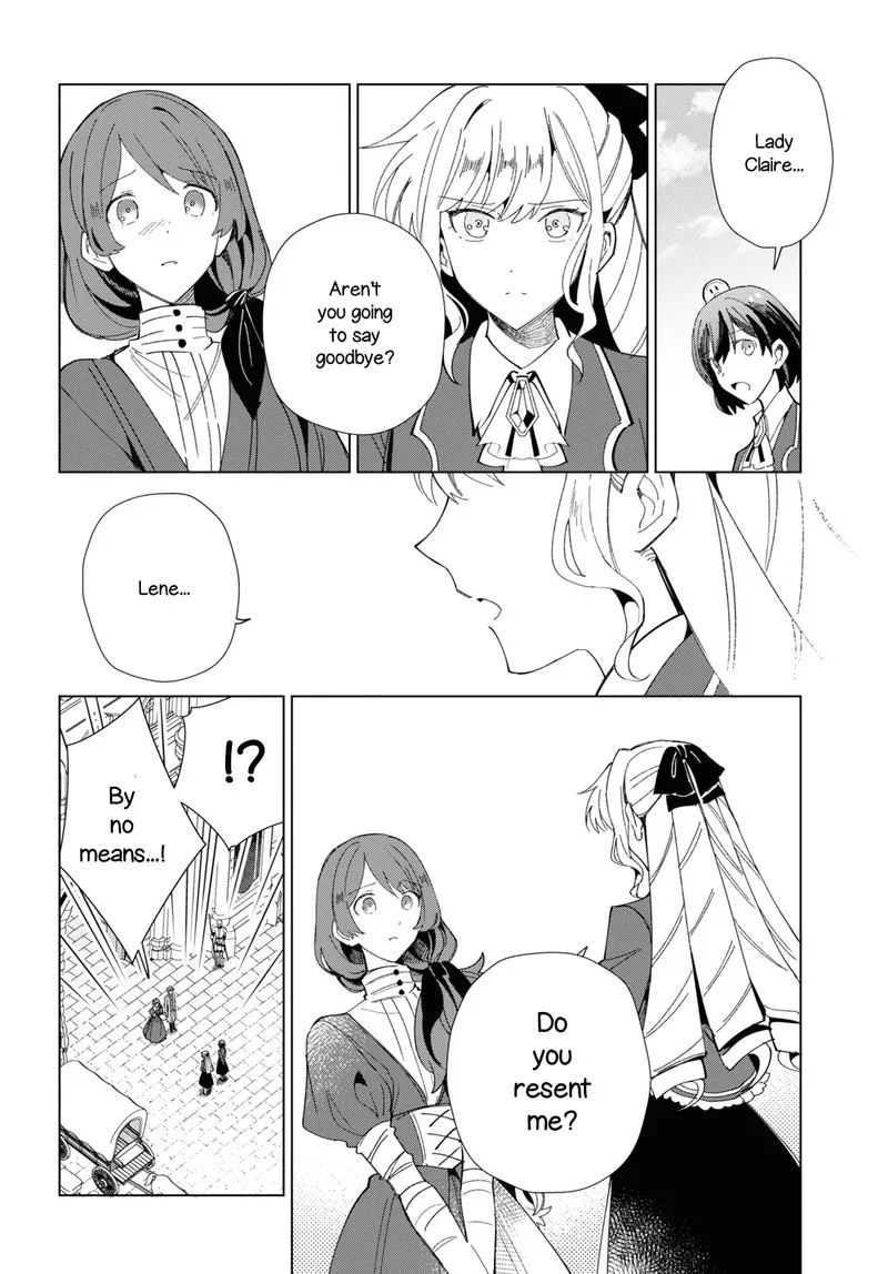 Watashi no Oshi wa Akuyaku Reijou. Chapter 20 page 4