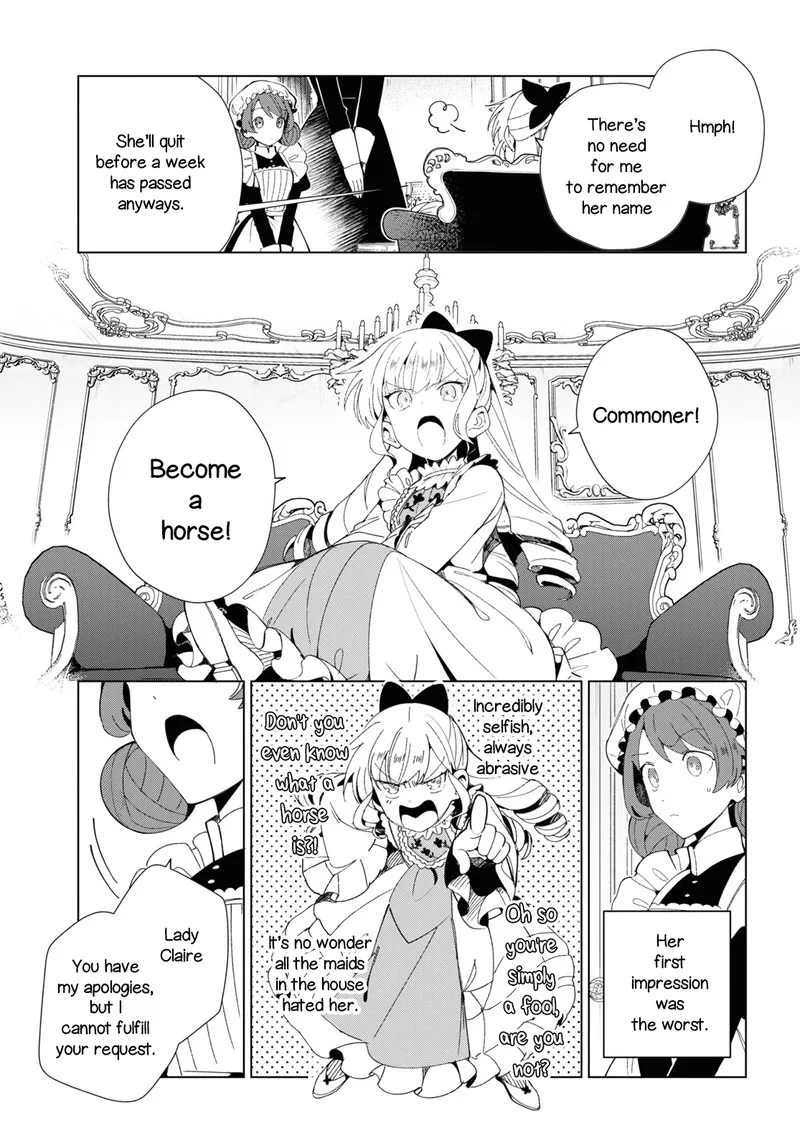 Watashi no Oshi wa Akuyaku Reijou. Chapter 20 page 7