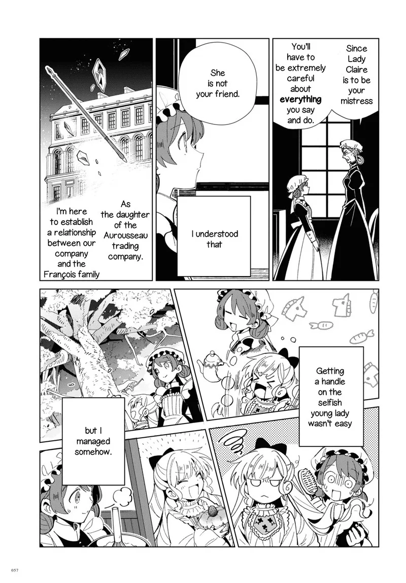 Watashi no Oshi wa Akuyaku Reijou. Chapter 20 page 9
