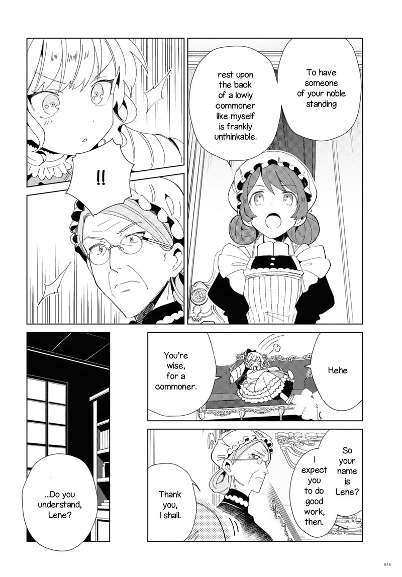 Watashi no Oshi wa Akuyaku Reijou. Chapter 20 page 8