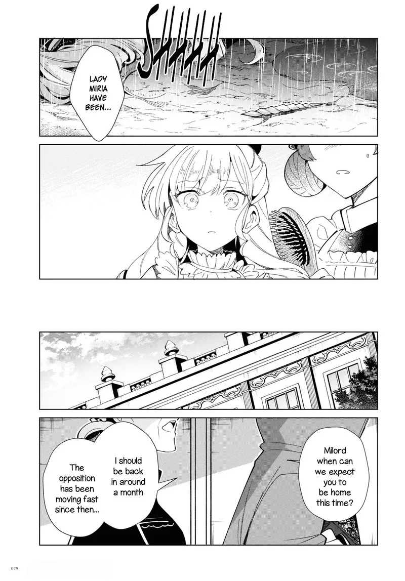 Watashi no Oshi wa Akuyaku Reijou. Chapter 20 page 31