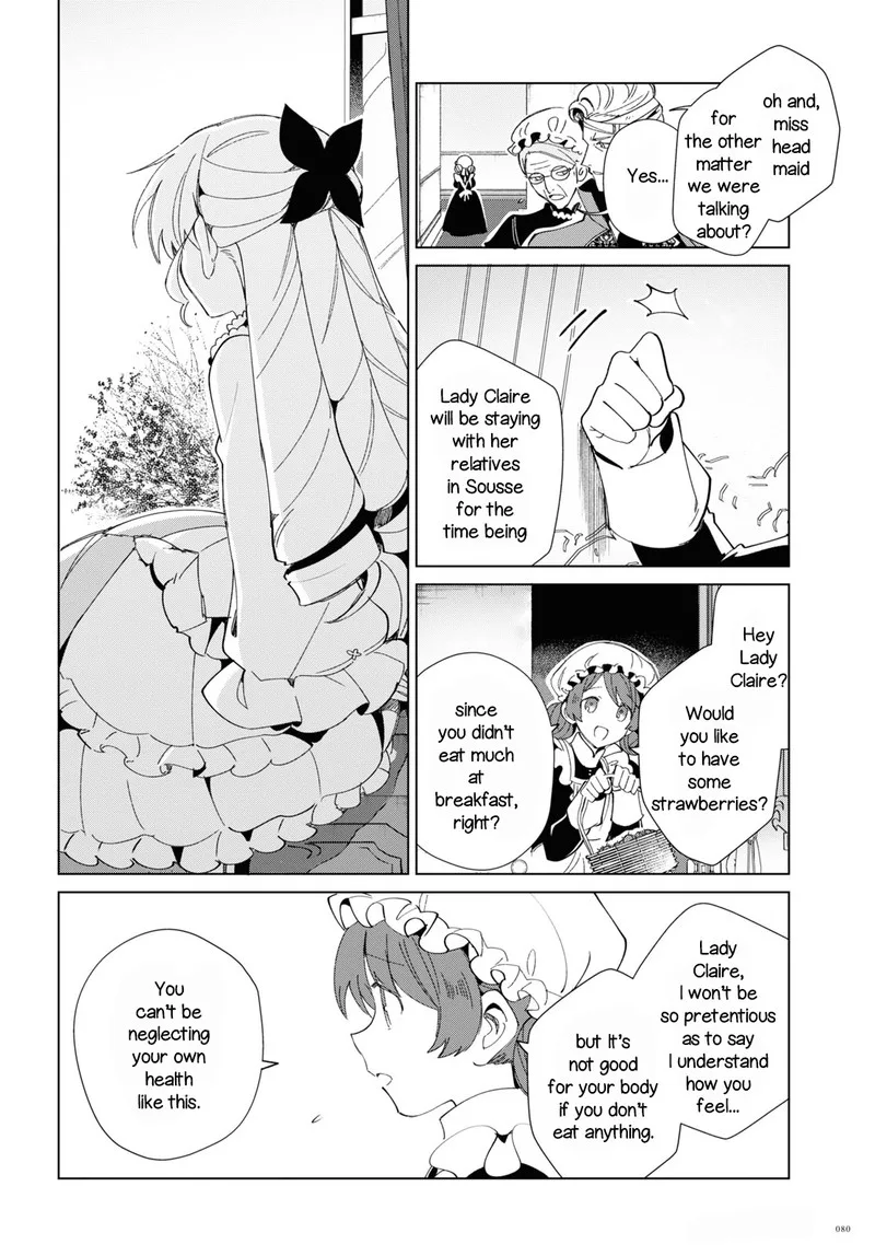Watashi no Oshi wa Akuyaku Reijou. Chapter 20 page 32