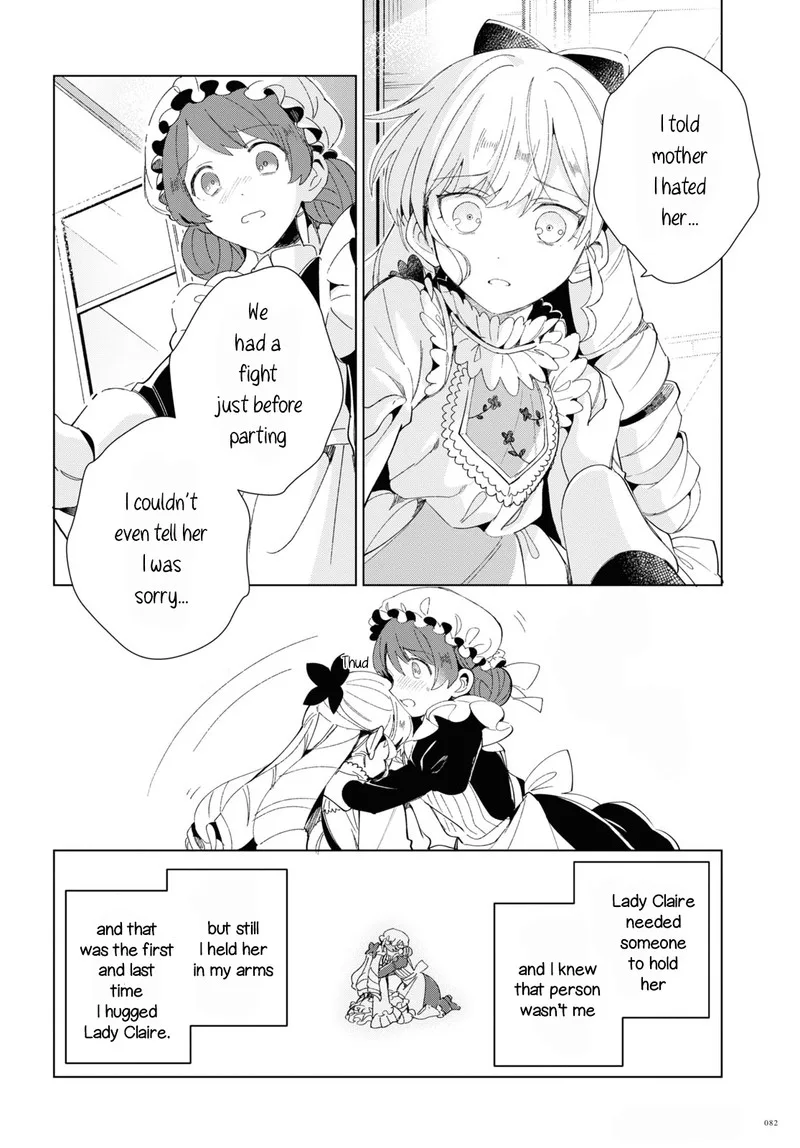 Watashi no Oshi wa Akuyaku Reijou. Chapter 20 page 34