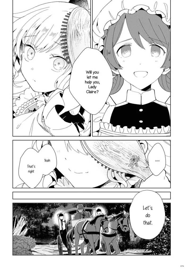 Watashi no Oshi wa Akuyaku Reijou. Chapter 20 page 28