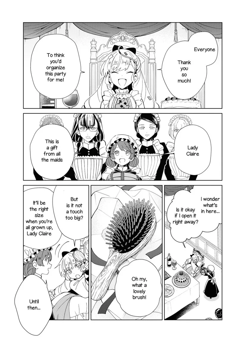 Watashi no Oshi wa Akuyaku Reijou. Chapter 20 page 27