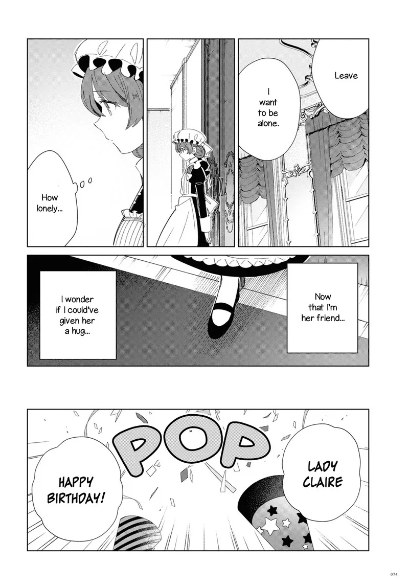Watashi no Oshi wa Akuyaku Reijou. Chapter 20 page 26