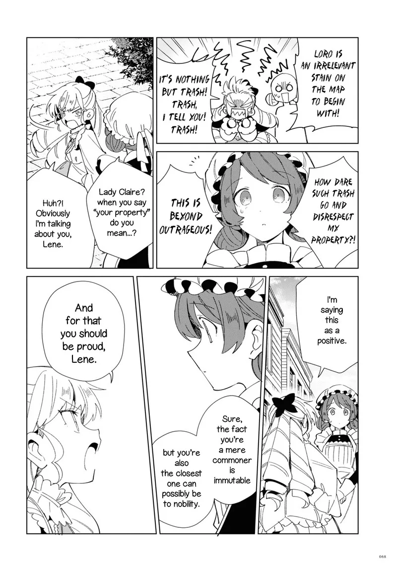 Watashi no Oshi wa Akuyaku Reijou. Chapter 20 page 20