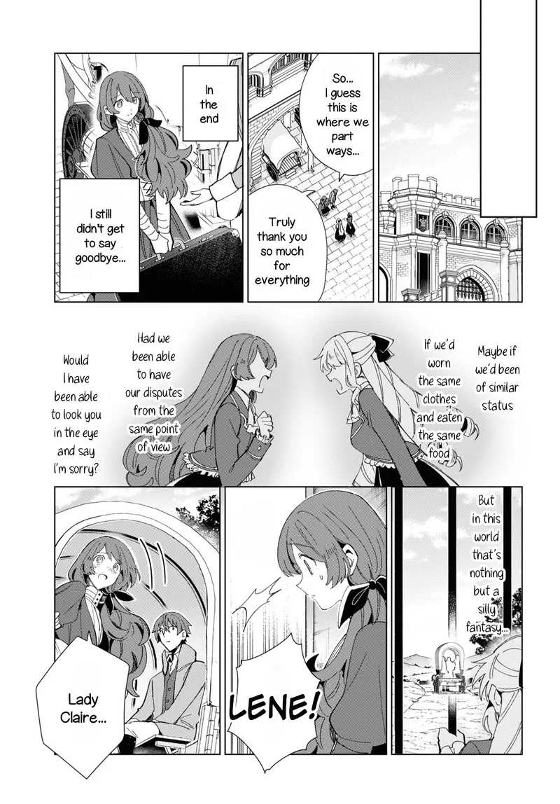 Watashi no Oshi wa Akuyaku Reijou. Chapter 20 page 35