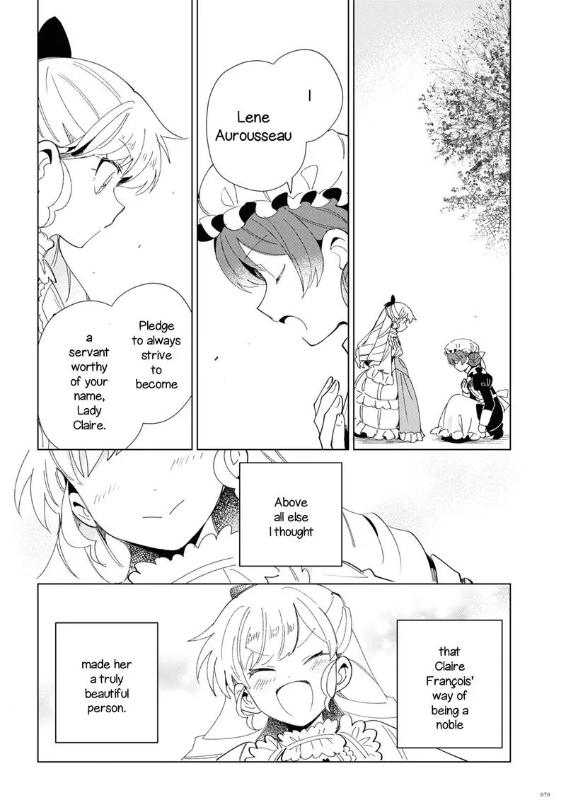 Watashi no Oshi wa Akuyaku Reijou. Chapter 20 page 22