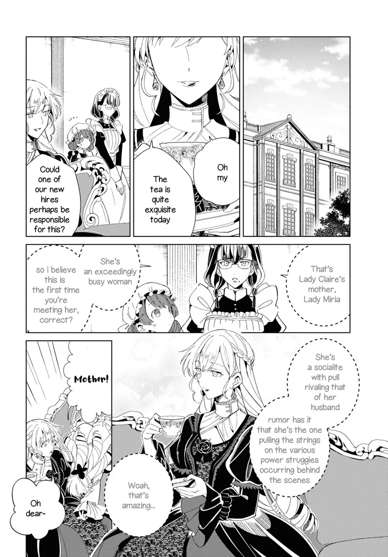 Watashi no Oshi wa Akuyaku Reijou. Chapter 20 page 10
