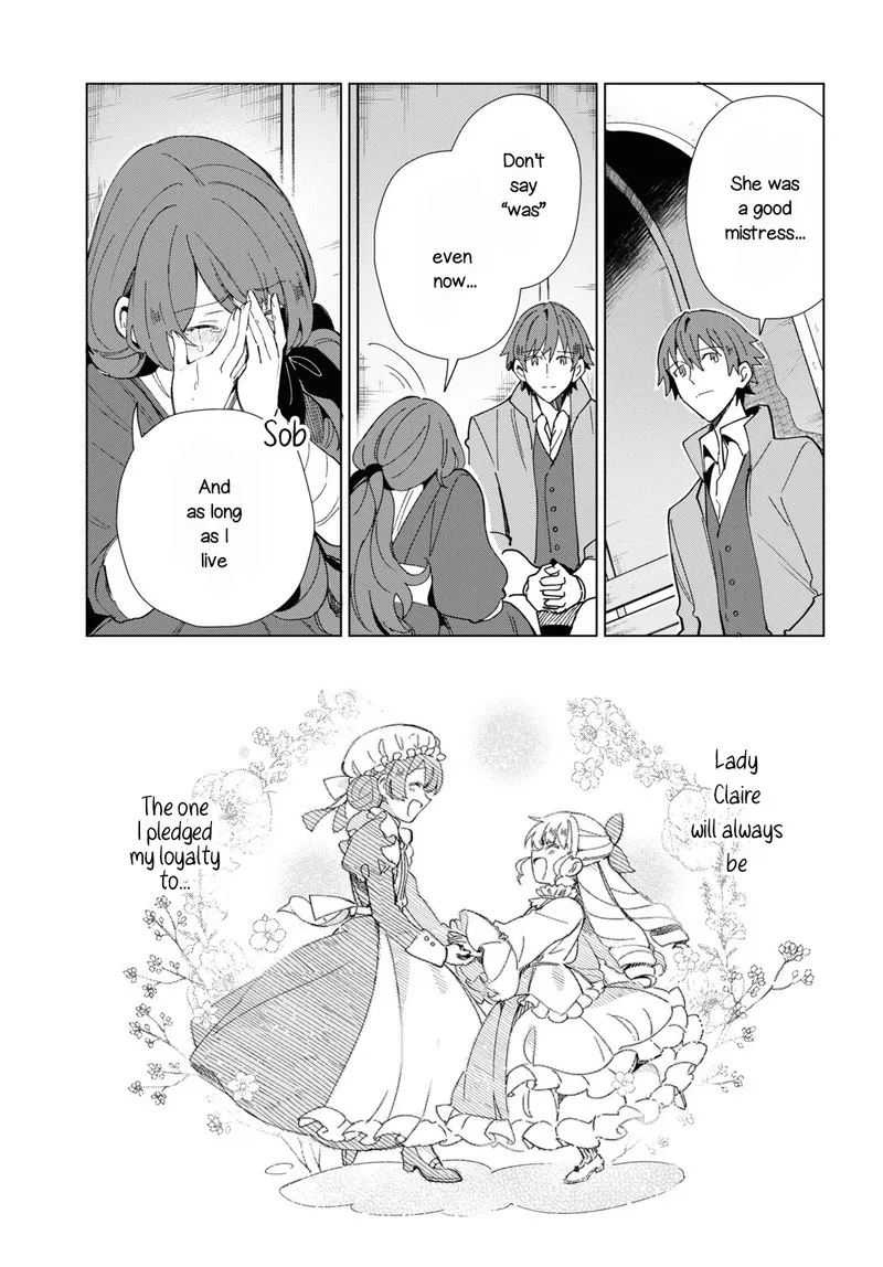 Watashi no Oshi wa Akuyaku Reijou. Chapter 20 page 37