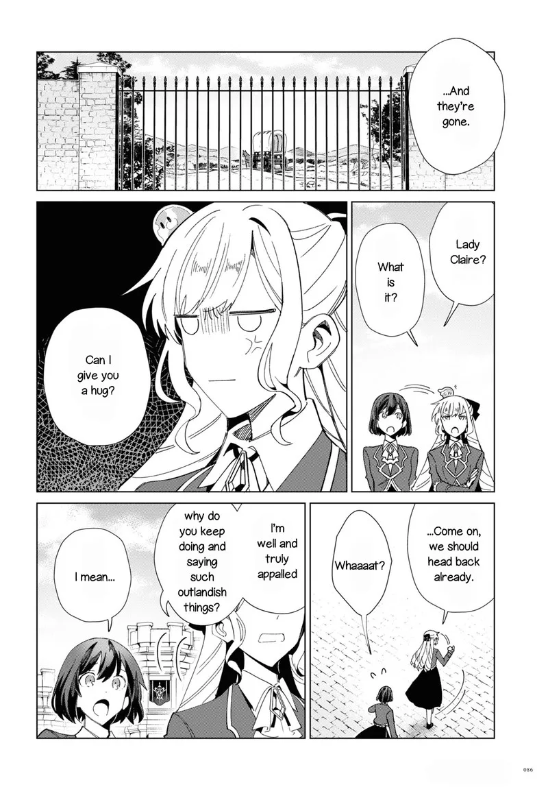 Watashi no Oshi wa Akuyaku Reijou. Chapter 20 page 38