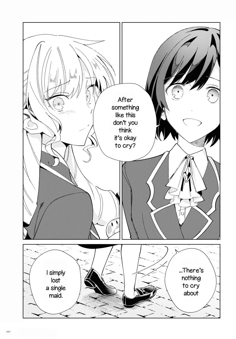 Watashi no Oshi wa Akuyaku Reijou. Chapter 20 page 39