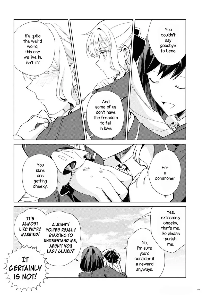 Watashi no Oshi wa Akuyaku Reijou. Chapter 20 page 41