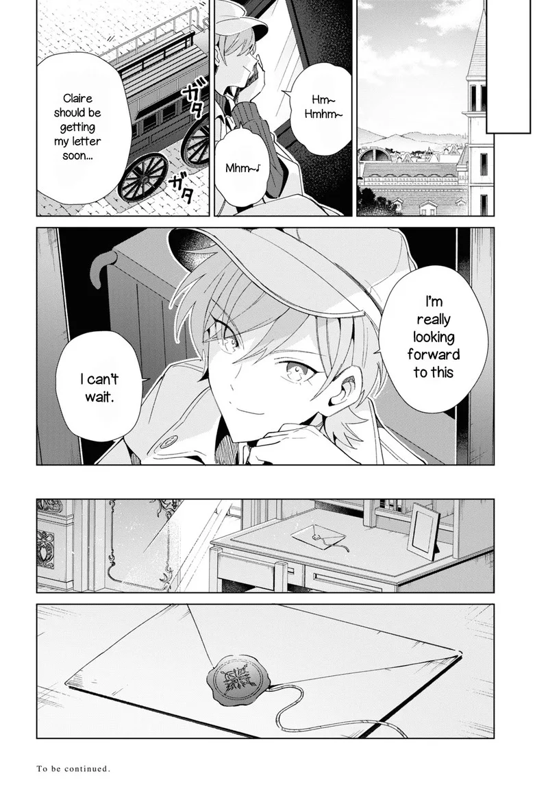 Watashi no Oshi wa Akuyaku Reijou. Chapter 20 page 43