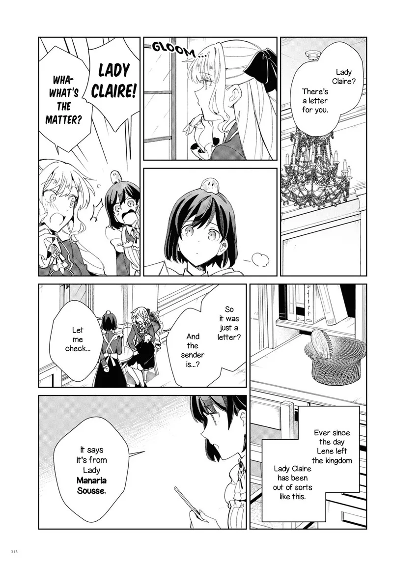 Watashi no Oshi wa Akuyaku Reijou. Chapter 21 page 3