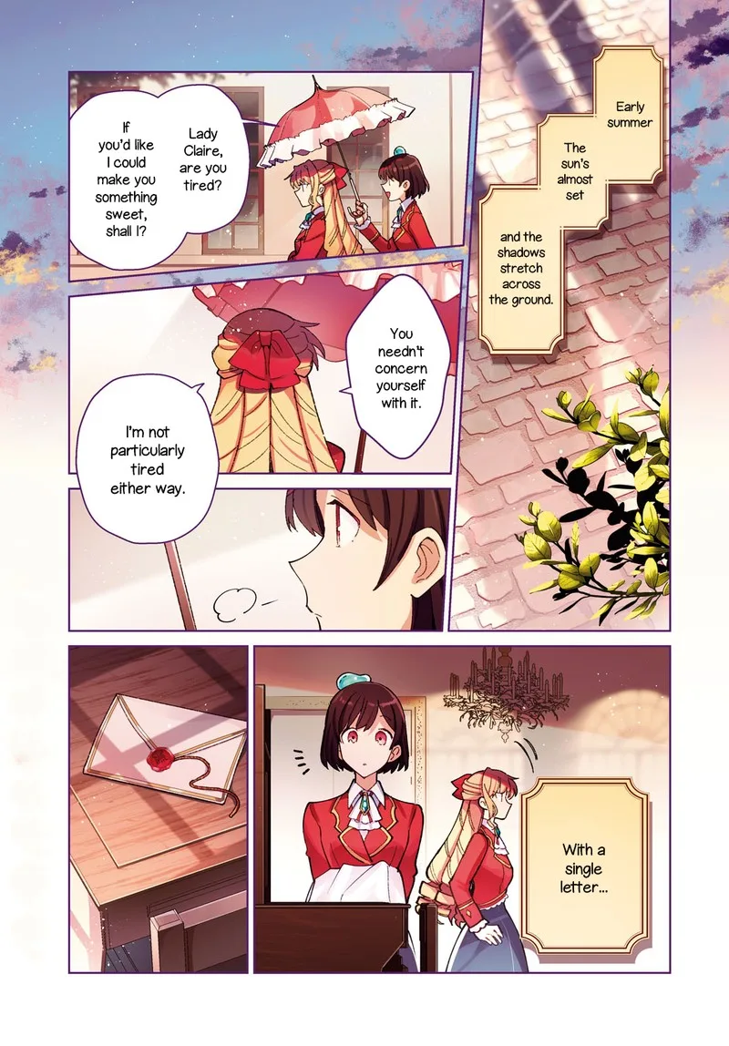 Watashi no Oshi wa Akuyaku Reijou. Chapter 21 page 1